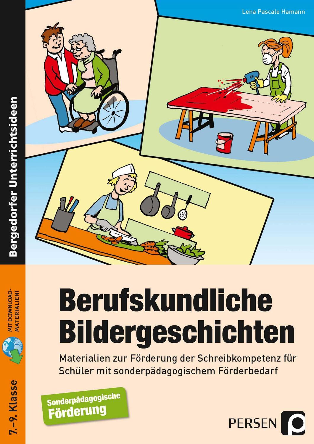 Cover: 9783403235095 | Berufskundliche Bildergeschichten | Lena Pascale Hamann | Bundle