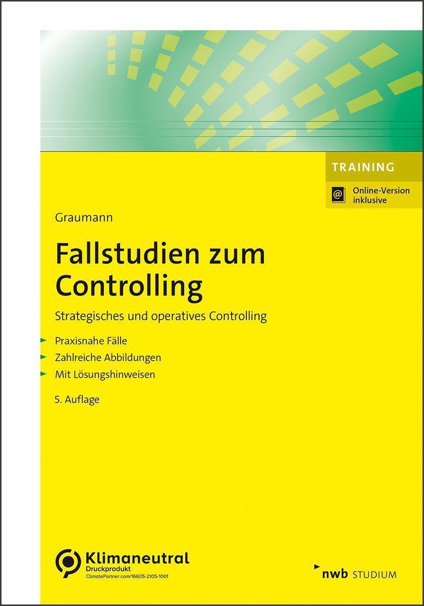 Cover: 9783482652837 | Fallstudien zum Controlling | Mathias Graumann | Bundle | Deutsch