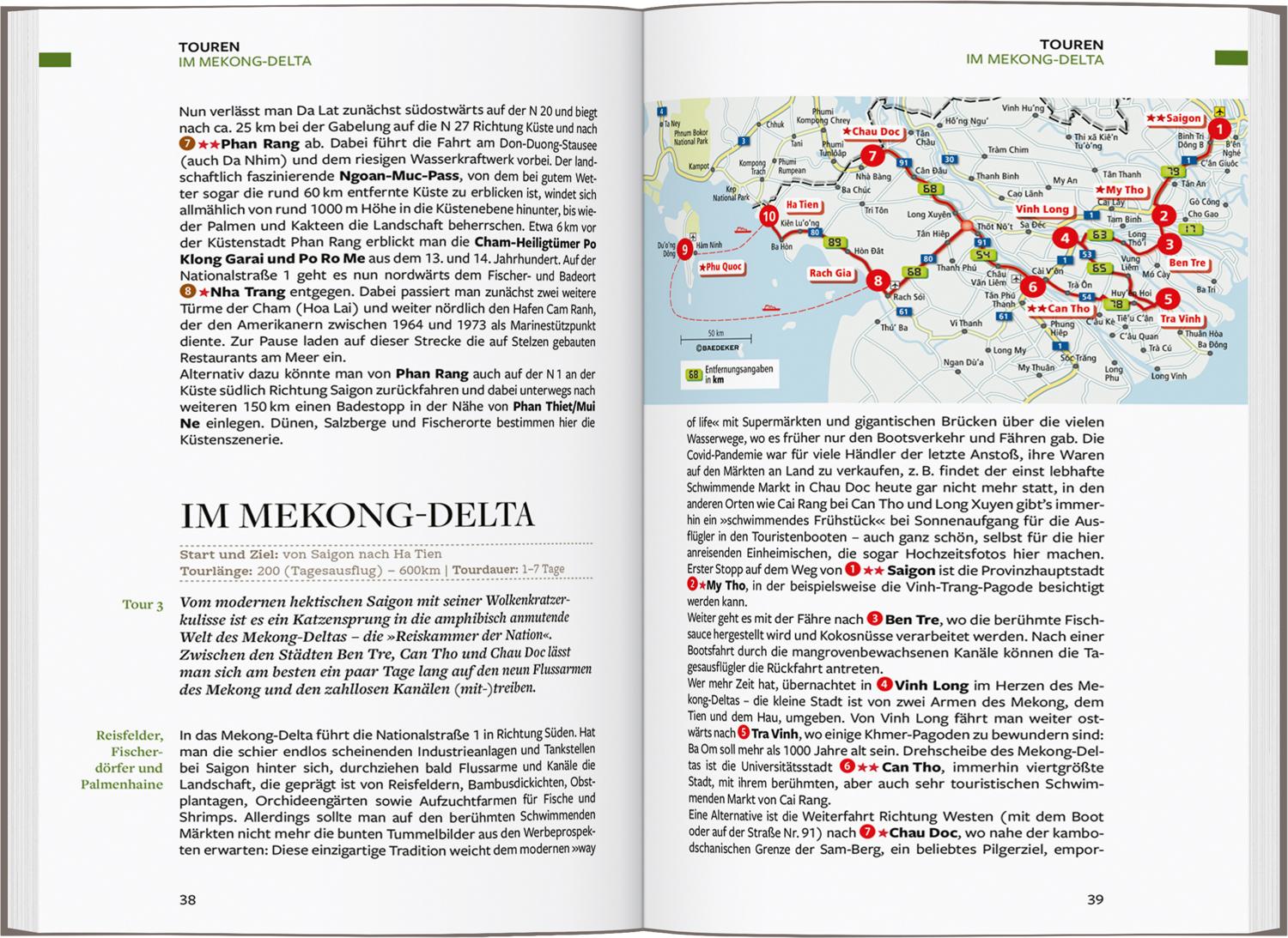 Bild: 9783575001856 | Baedeker Reiseführer Vietnam | mit praktischer Karte EASY ZIP | Buch