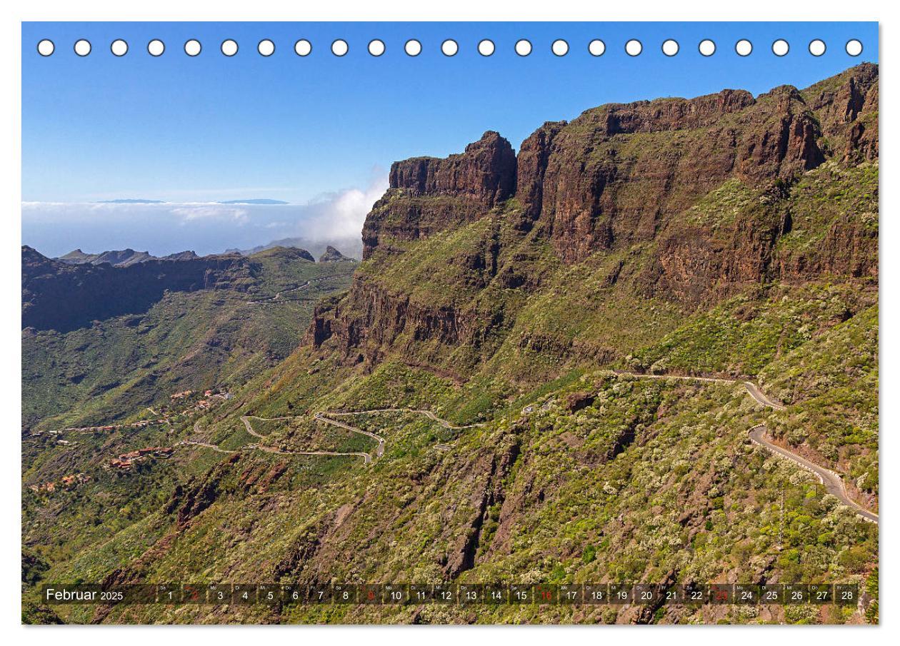 Bild: 9783435700622 | Vulkaninsel im Atlantik, Teneriffa (Tischkalender 2025 DIN A5...