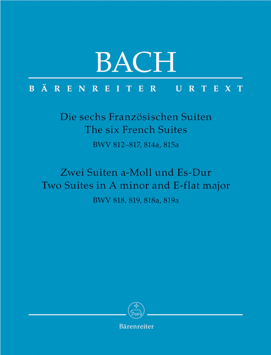 Cover: 9790006507023 | Die sechs Französischen Suiten/Zwei Suiten in a-Moll und Es-Dur BWV...