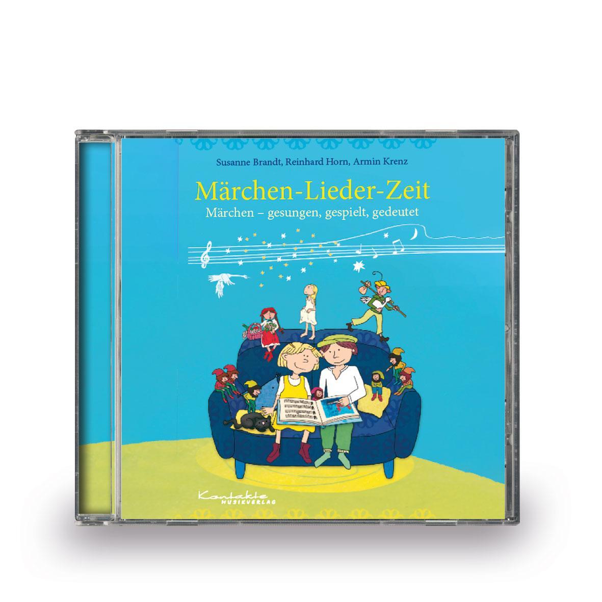 Cover: 9783896173195 | Märchen-Lieder-Zeit | CD | Susanne Brandt | Audio-CD | Deutsch | 2019
