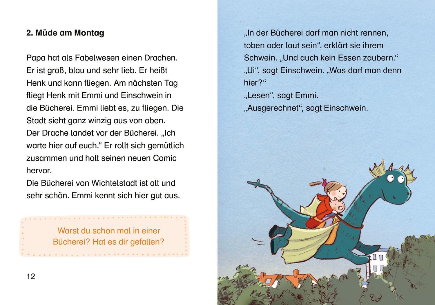 Bild: 9783751200103 | Emmi &amp; Einschwein. Lesen macht lustig | Anna Böhm | Buch | 64 S.