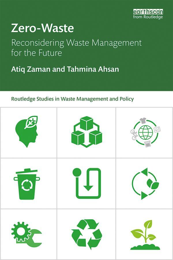 Cover: 9781138219090 | Zero-Waste | Reconsidering Waste Management for the Future | Buch