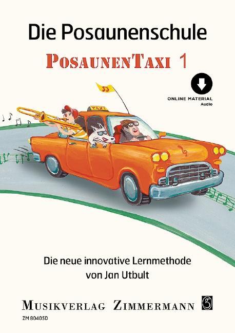 Cover: 9790010960029 | Die Posaunenschule | Jan Utbult | Broschüre | Deutsch | 2020