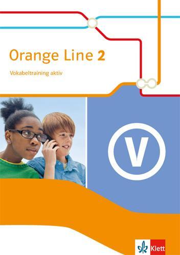 Cover: 9783125482425 | Orange Line 2. Vokabeltraining aktiv. Klasse 6 | Taschenbuch | Deutsch