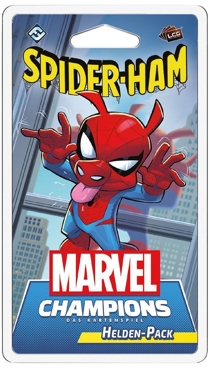 Cover: 4015566603035 | Marvel Champions LCG: Spider Ham | Michael Boggs (u. a.) | Spiel