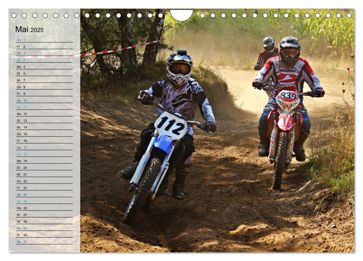 Bild: 9783435417919 | Motocross - tollkühne Kerle (Wandkalender 2025 DIN A4 quer),...