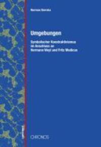 Cover: 9783034010061 | Umgebungen | Norman Sieroka | Buch | 416 S. | Deutsch | 2010