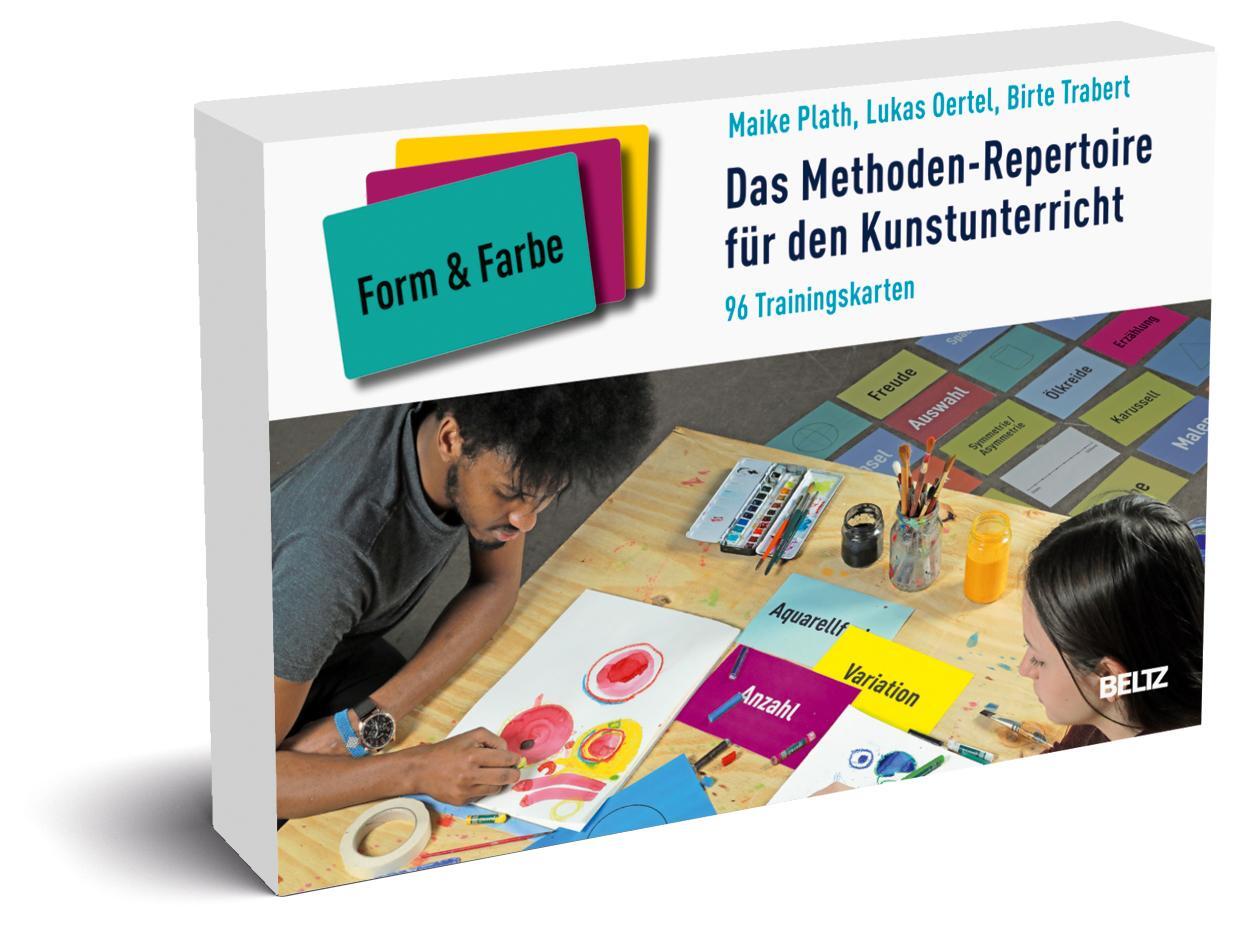 Cover: 4019172200220 | Das Methoden-Repertoire für den Kunstunterricht | 96 Trainingskarten