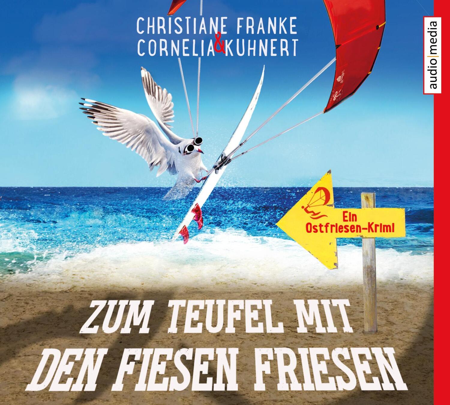 Cover: 9783963980596 | Zum Teufel mit den fiesen Friesen | Ein Ostfriesen-Krimi | Audio-CD