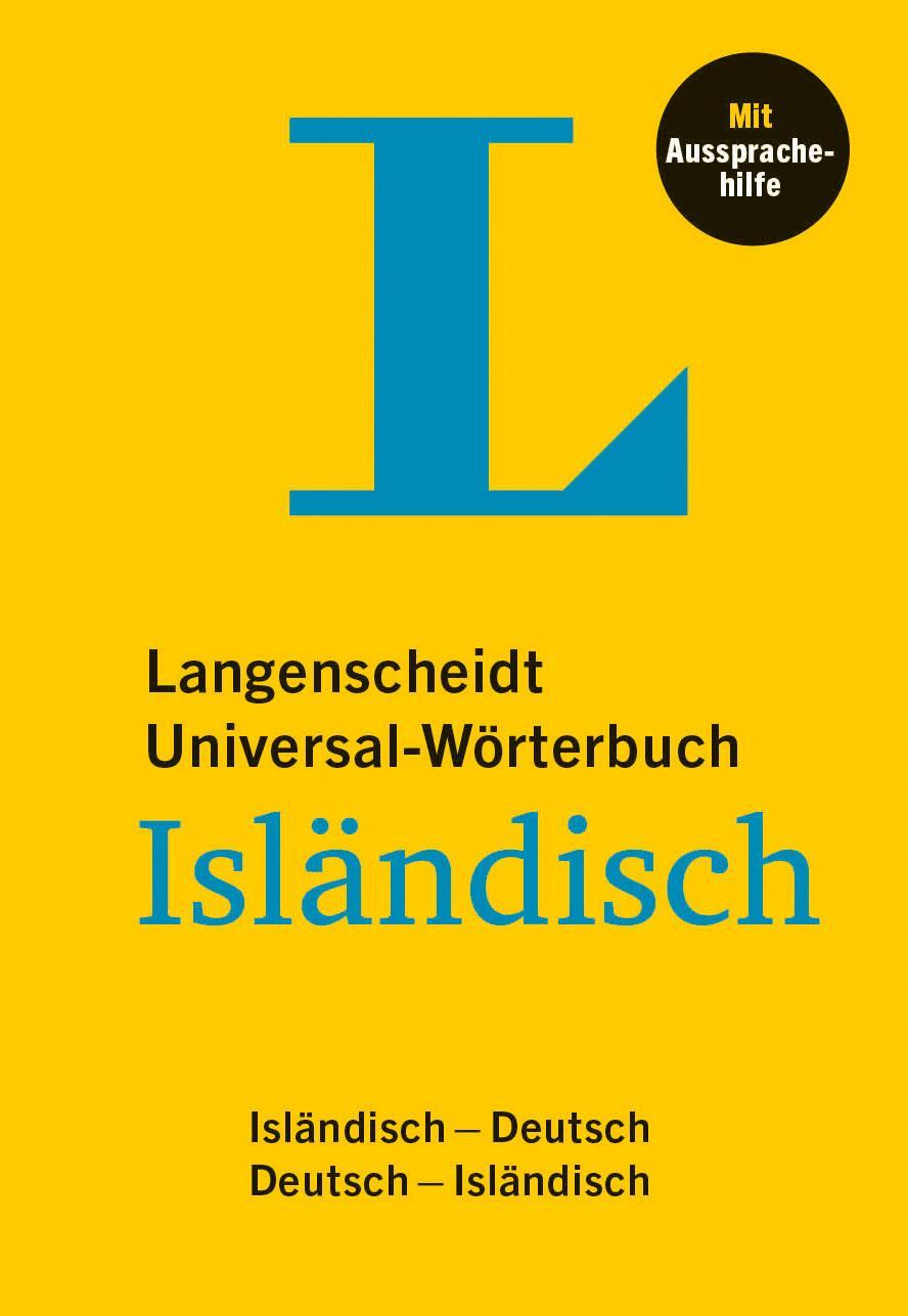 Cover: 9783125144811 | Langenscheidt Universal-Wörterbuch Isländisch | Buch | 448 S. | 2023
