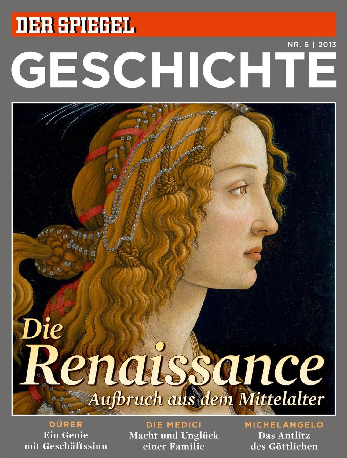 Cover: 9783877632222 | Die Renaissance | SPIEGEL GESCHICHTE | Taschenbuch | Deutsch | 2013