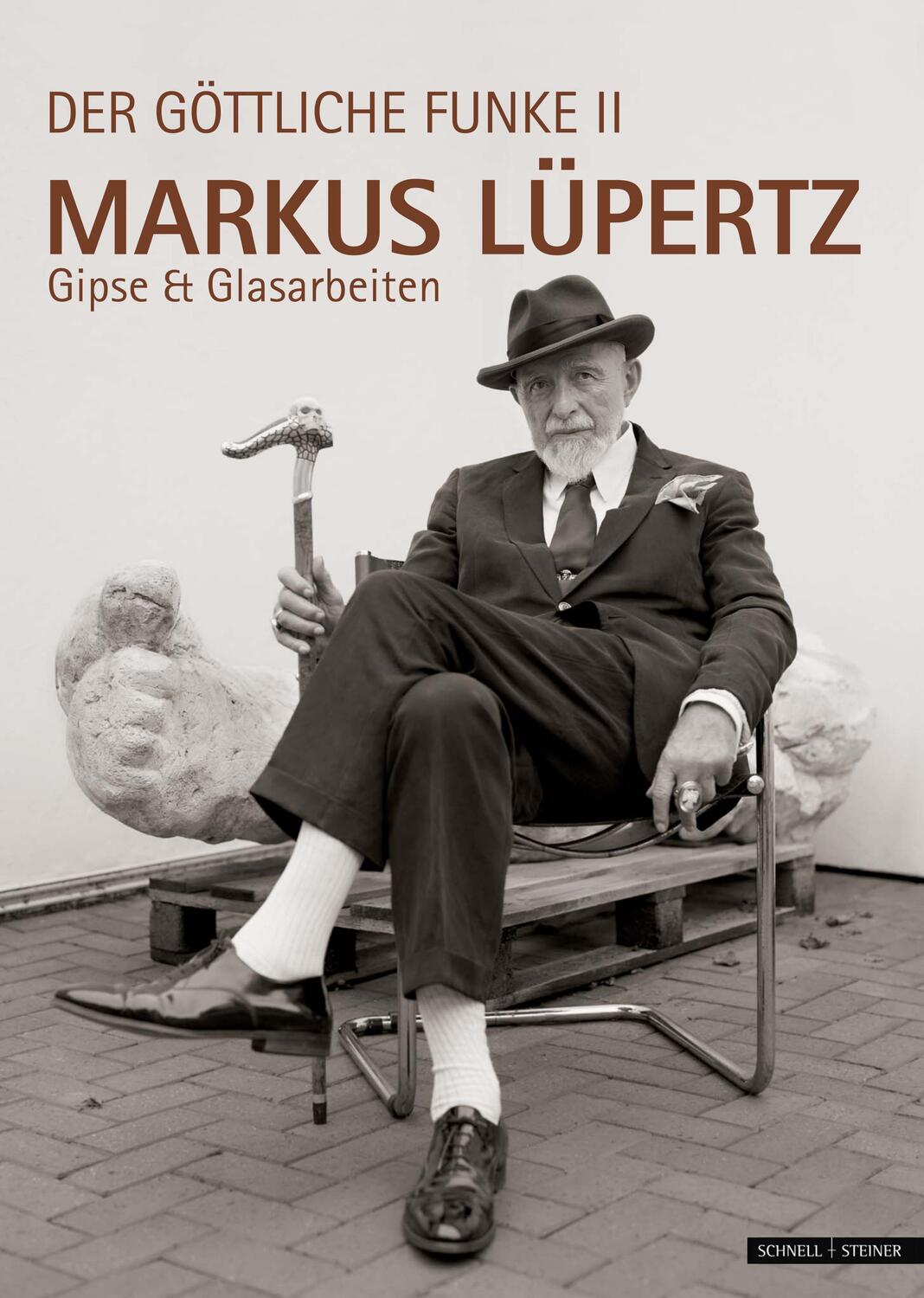 Cover: 9783795436971 | Markus Lüpertz | Der göttliche Funke II. Gipse und Glasarbeiten | Buch