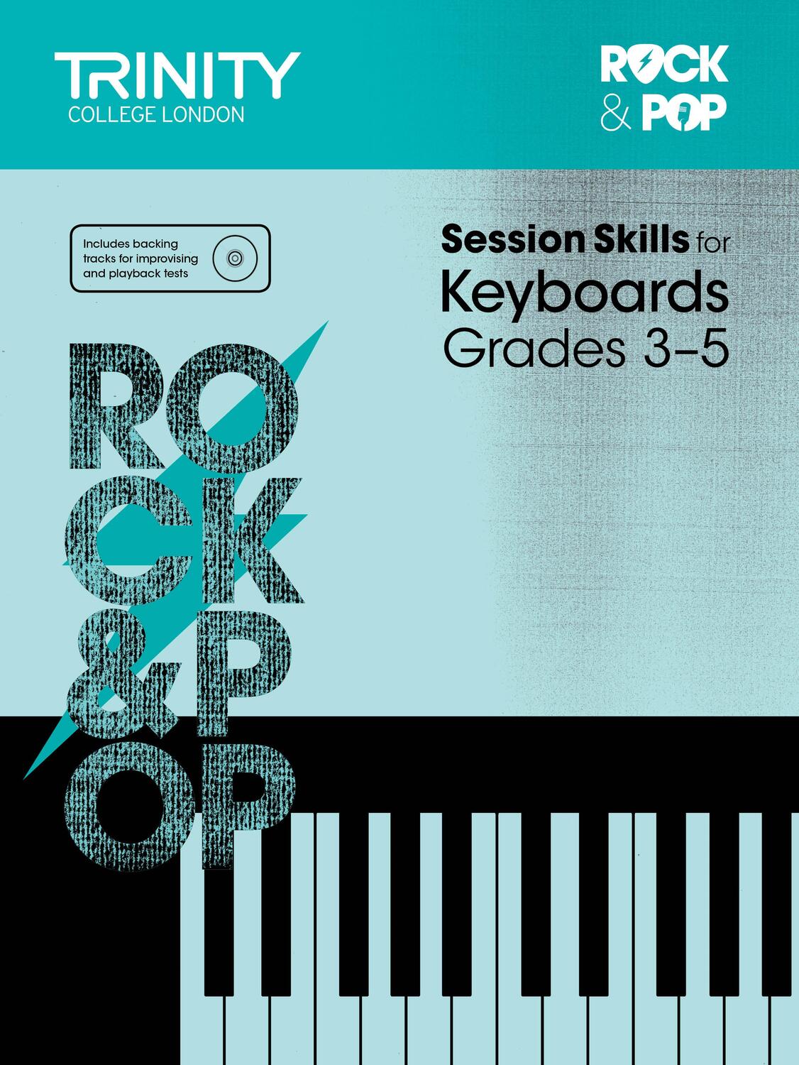 Cover: 9780857364074 | Session Skills for Keyboards Grades 3-5 | Keys | London | Broschüre