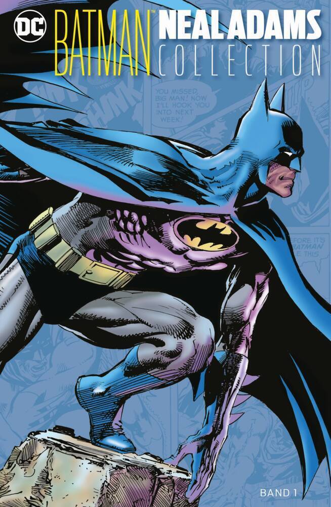 Cover: 9783741611414 | Batman: Neal-Adams-Collection. Bd.1 | Neal Adams (u. a.) | Taschenbuch