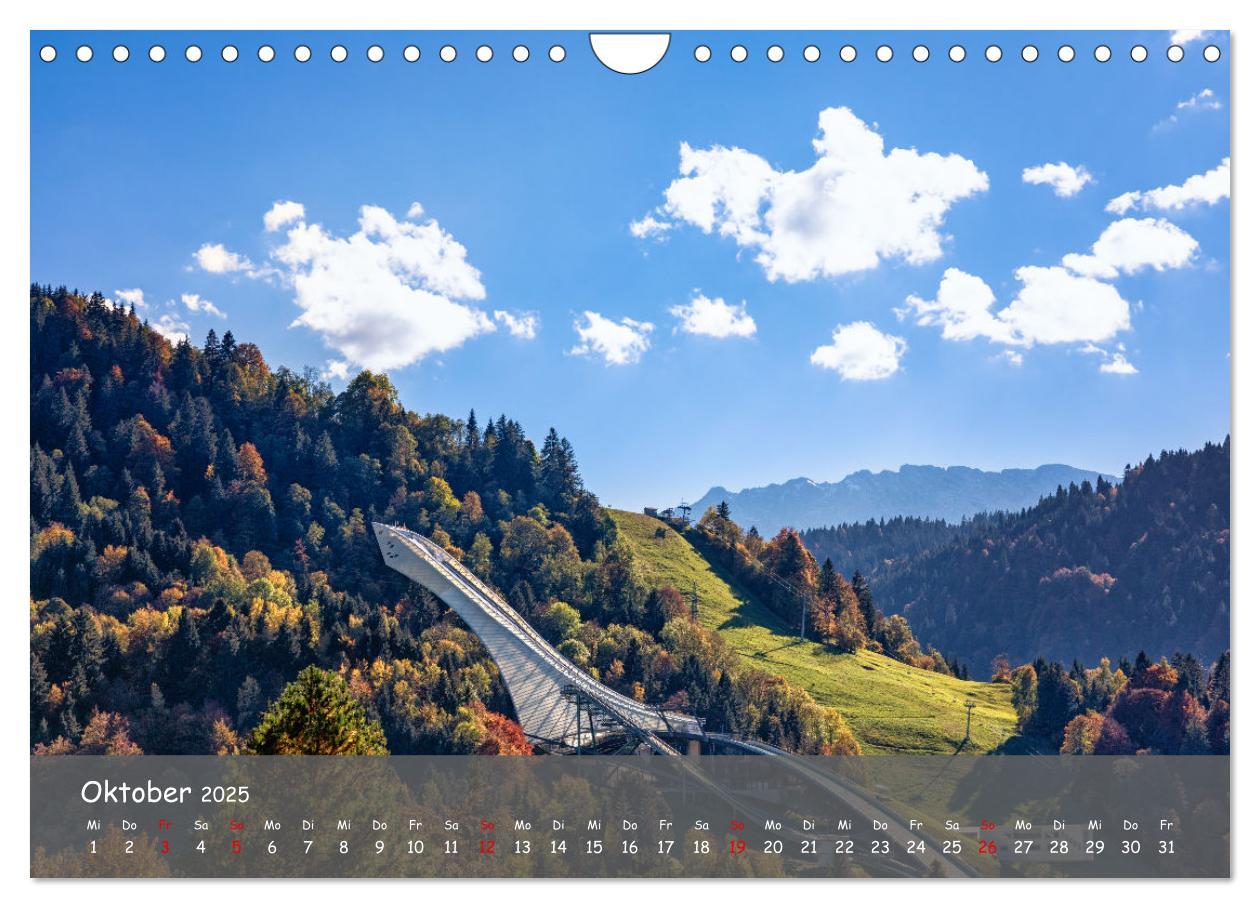 Bild: 9783383959783 | Bergparadies Garmisch - traumhafte Impressionen (Wandkalender 2025...