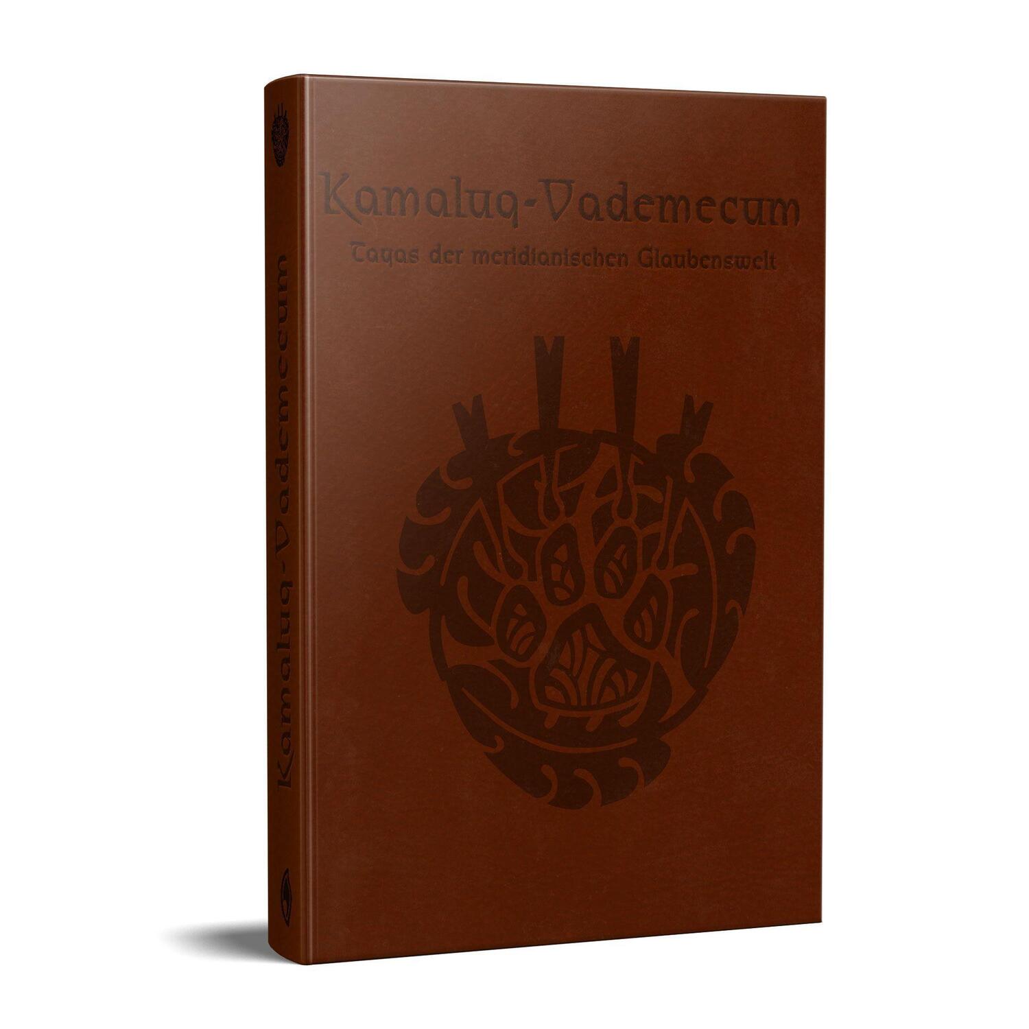 Cover: 9783963317538 | DSA5 - Kamaluq Vademecum | Fred Ericson (u. a.) | Taschenbuch | 2021