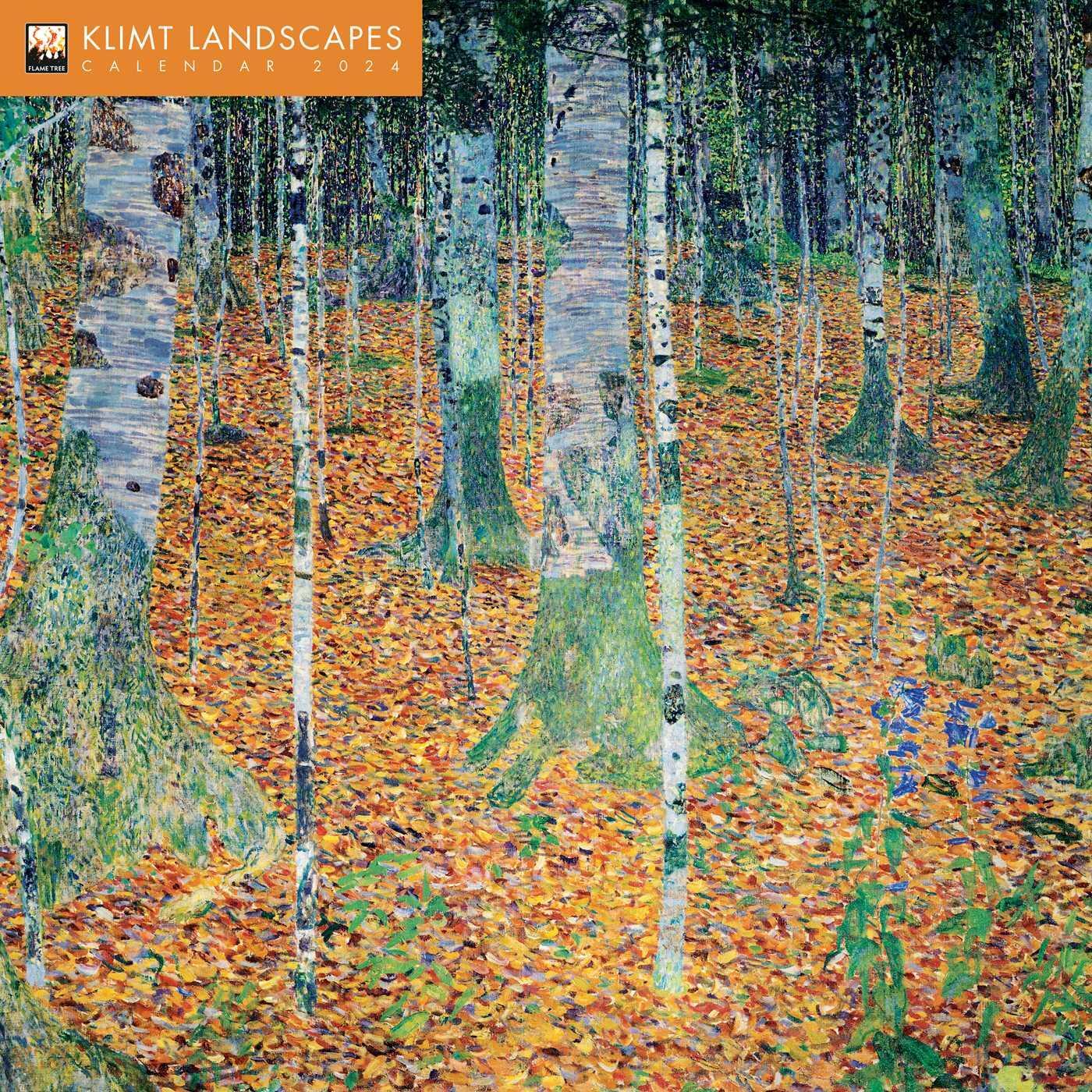 Cover: 9781804173916 | Gustav Klimt Landscapes - Gustav Klimt Landschaften 2024 | Tree Flame