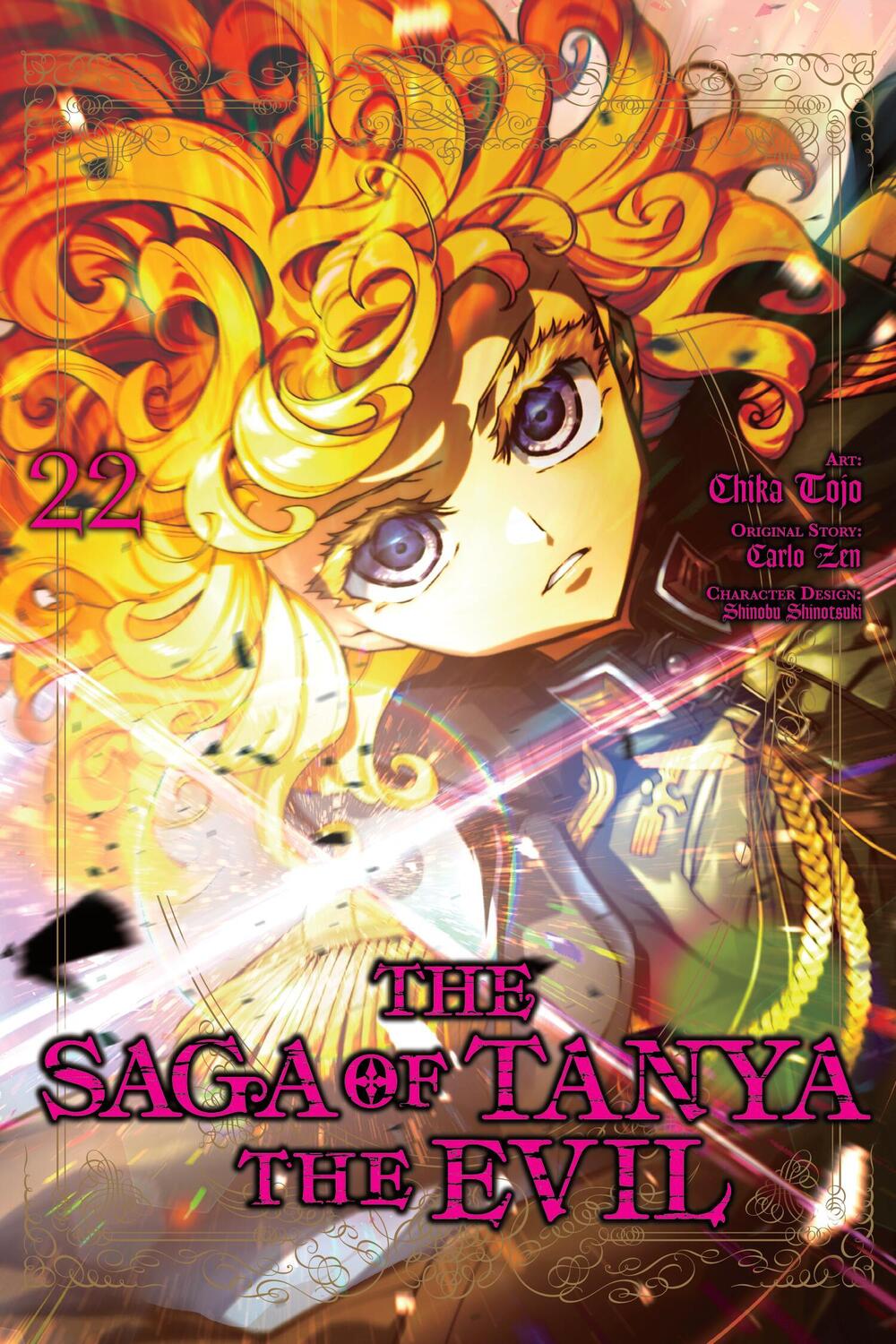 Cover: 9781975342708 | The Saga of Tanya the Evil, Vol. 22 (Manga) | Carlo Zen | Taschenbuch