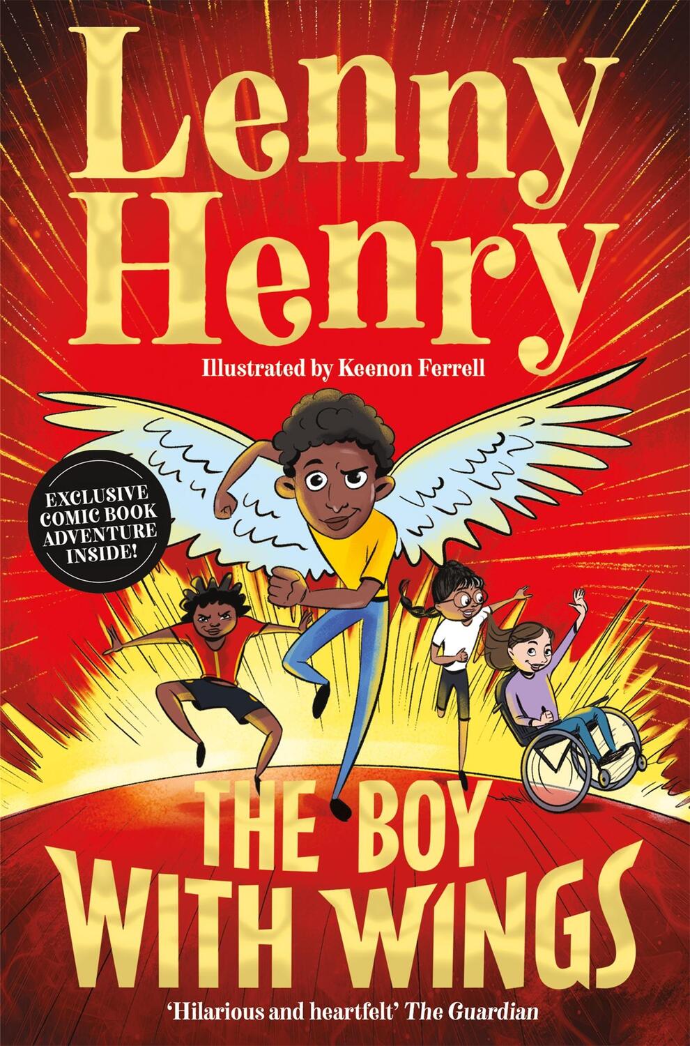 Cover: 9781529067842 | The Boy With Wings | Lenny Henry | Taschenbuch | Englisch | 2022