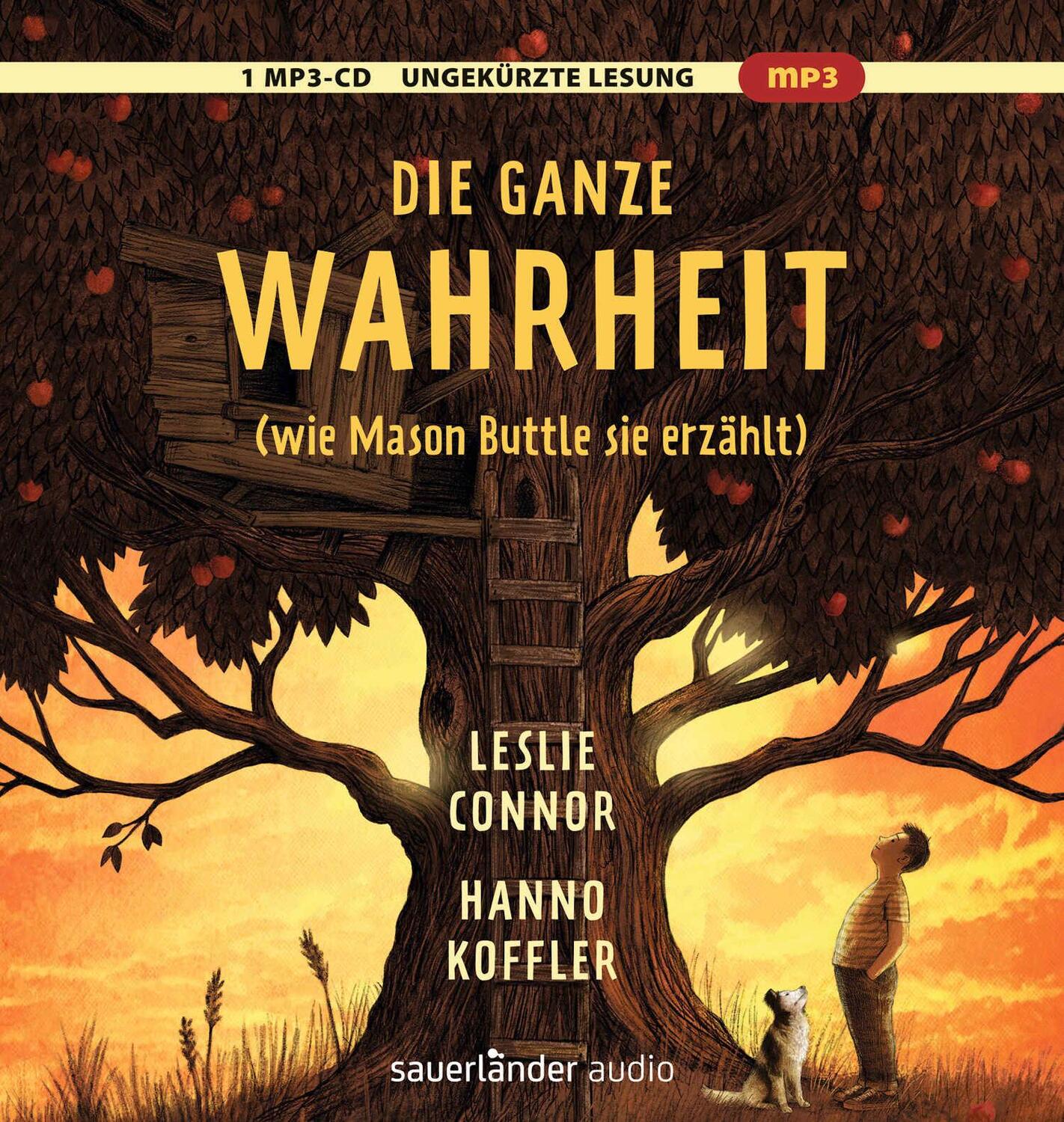 Cover: 9783839849811 | Die ganze Wahrheit (wie Mason Buttle sie erzählt) | Leslie Connor