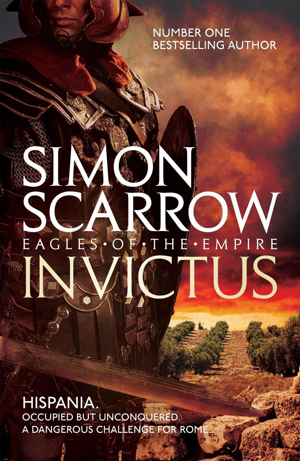 Cover: 9781472213341 | Invictus | Eagles of the Empire 15 | Simon Scarrow | Taschenbuch
