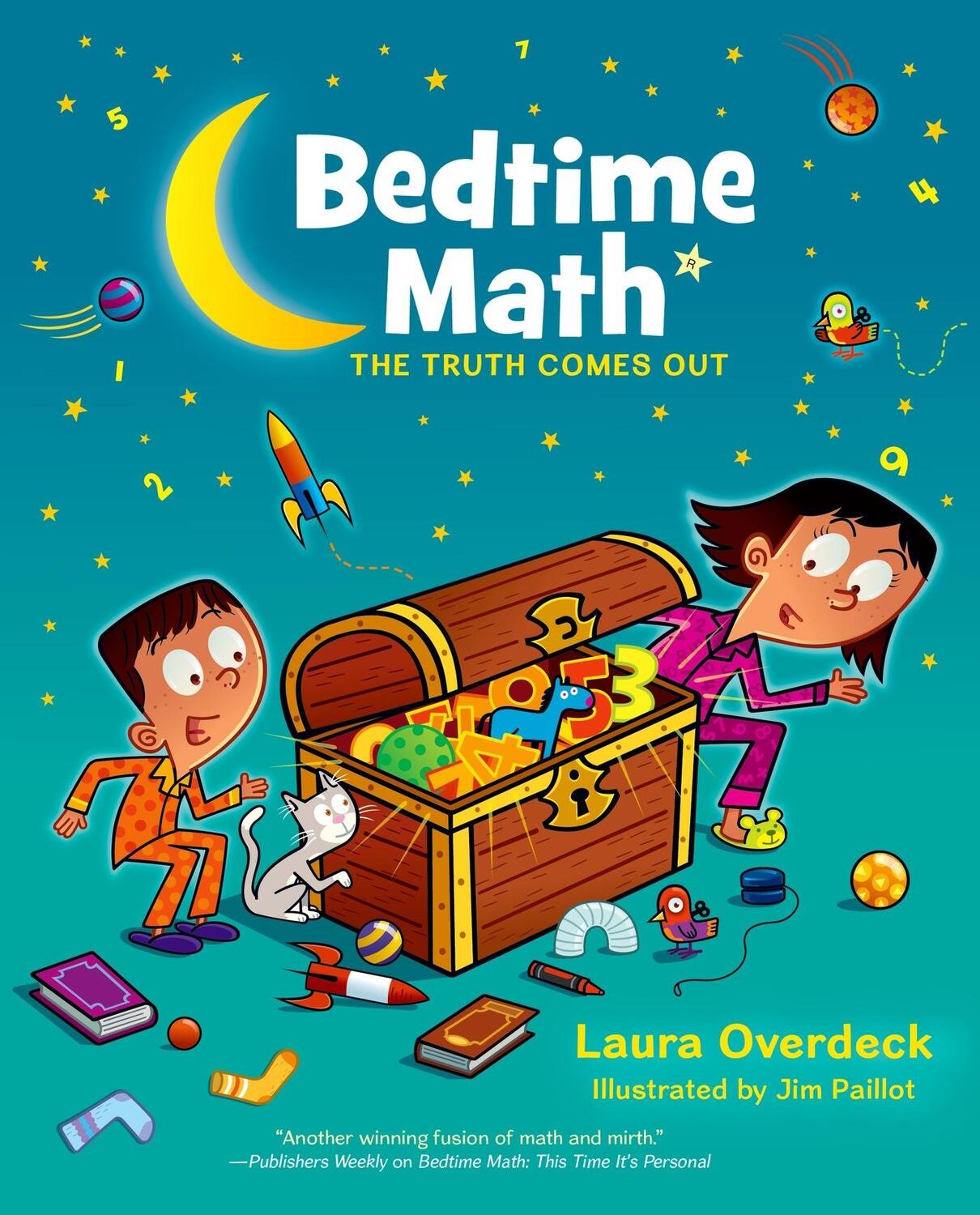 Cover: 9781250047755 | Bedtime Math: The Truth Comes Out | Laura Overdeck | Buch | Englisch