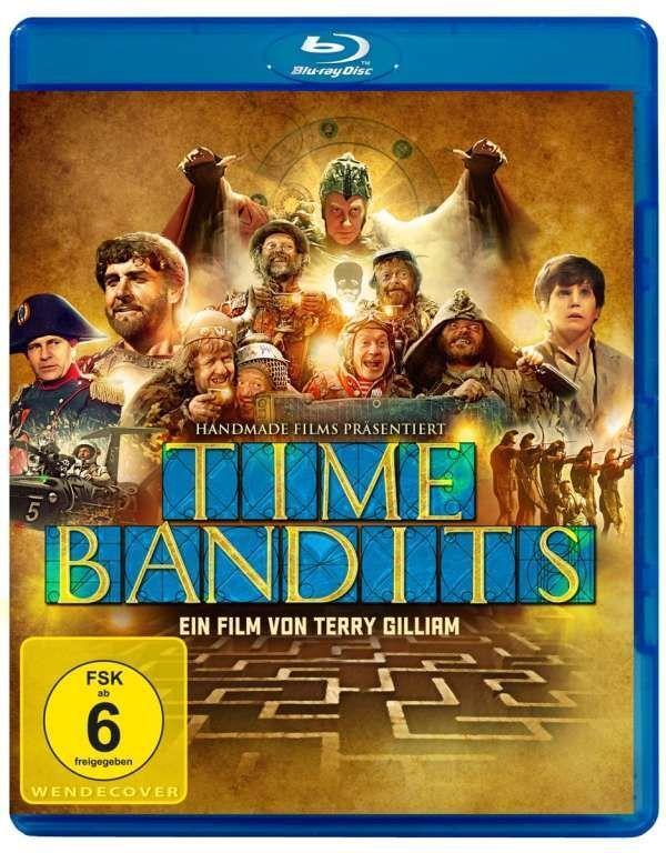 Cover: 4260428053651 | Time Bandits (Blu-ray) | Terry Gilliam | Blu-ray Disc | Time | Deutsch