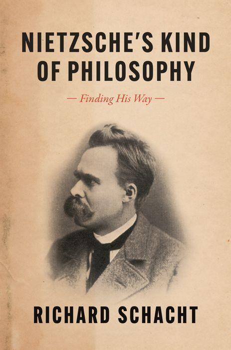 Cover: 9780226822853 | Nietzsche's Kind of Philosophy | Finding His Way | Richard Schacht