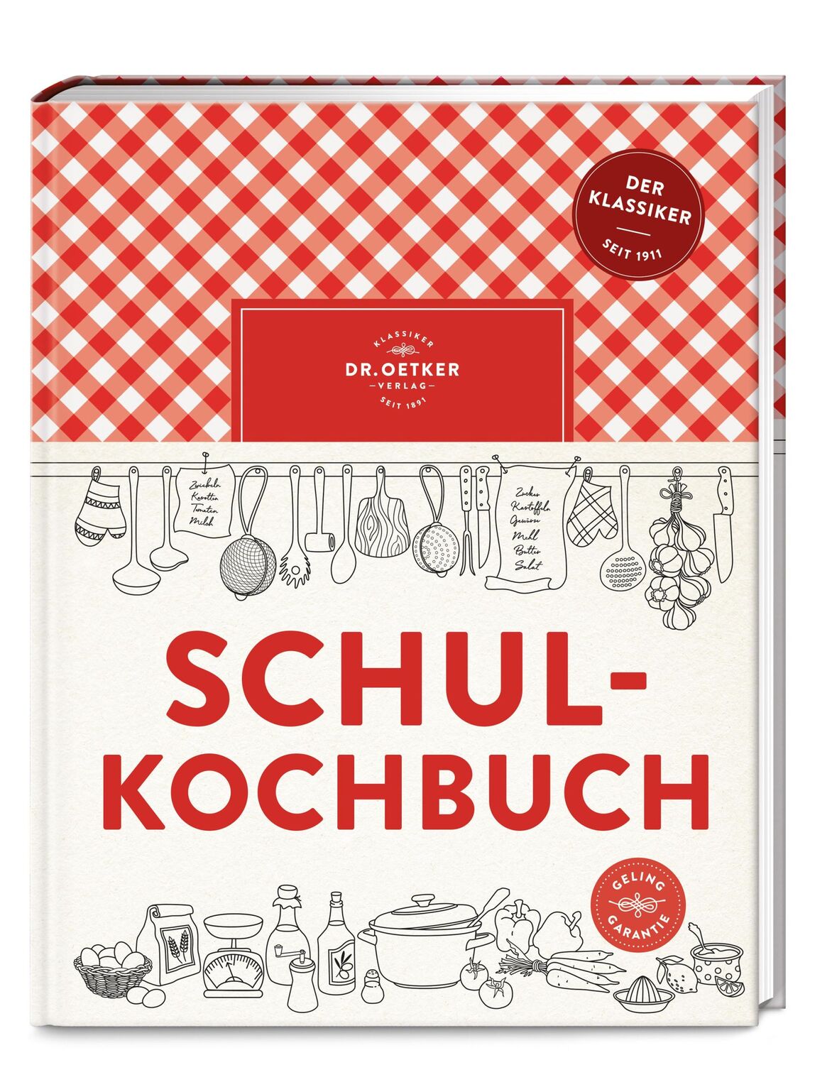 Cover: 9783767019164 | Schulkochbuch | Oetker Verlag | Buch | 600 S. | Deutsch | 2024