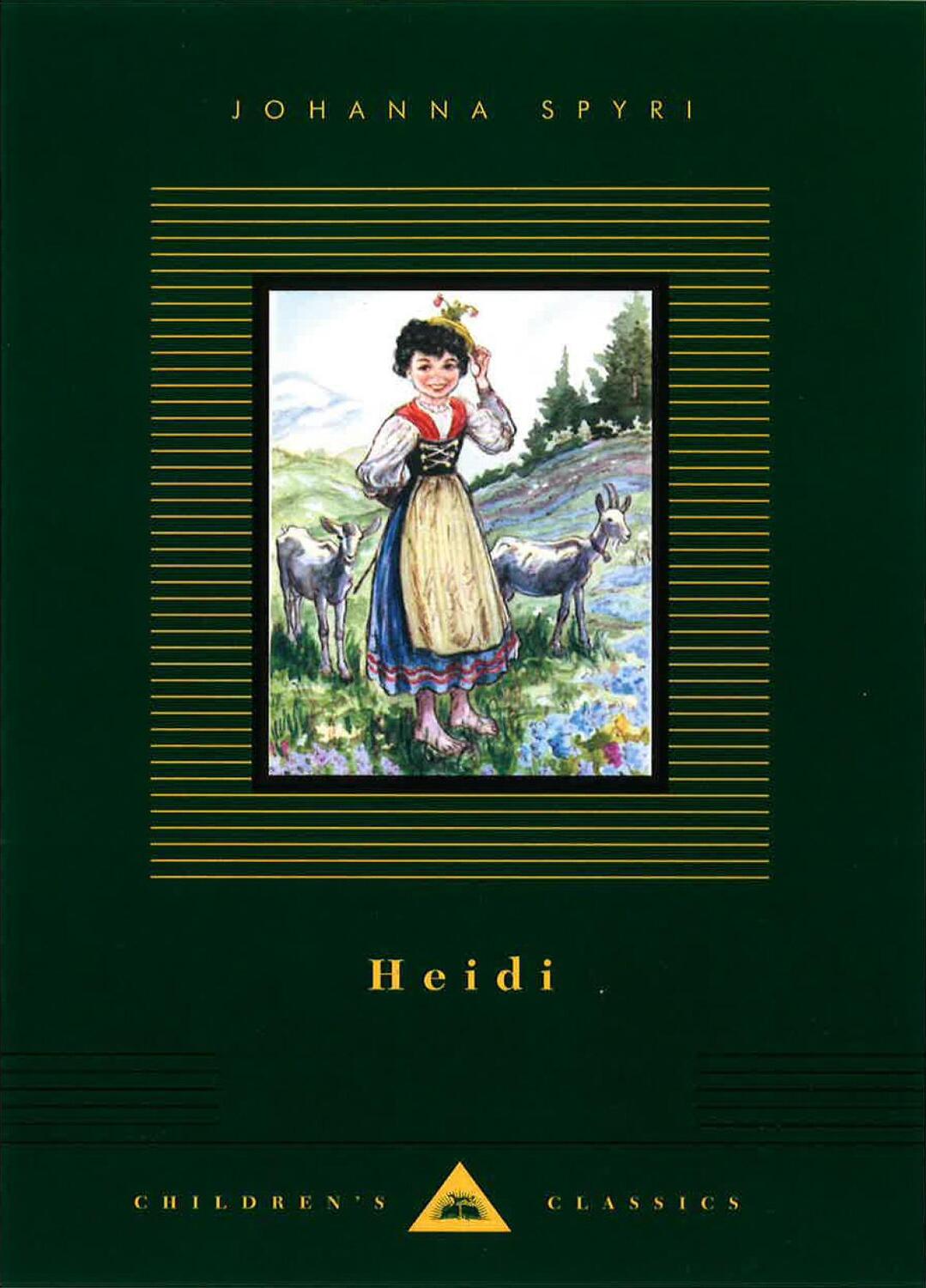 Cover: 9781841599502 | Heidi | Johanna Spyri | Buch | Everyman's Library CHILDREN'S CLASSICS