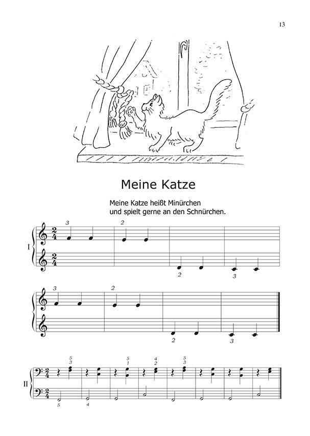 Bild: 9783000436581 | Klavierschule für Kinder, Band 1 | Linda Berg | Broschüre | Deutsch