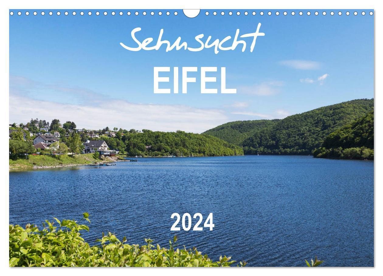 Cover: 9783675516946 | Eifel Sehnsucht (Wandkalender 2024 DIN A3 quer), CALVENDO...