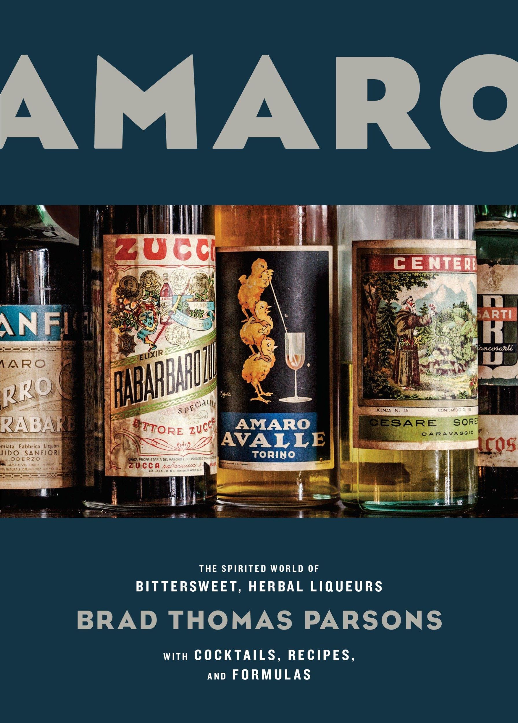 Cover: 9781607747482 | Amaro | Brad Thomas Parsons | Buch | Einband - fest (Hardcover) | 2016