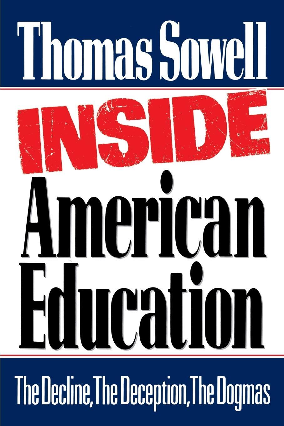 Cover: 9780743254083 | Inside American Education | Thomas Sowell | Taschenbuch | Paperback