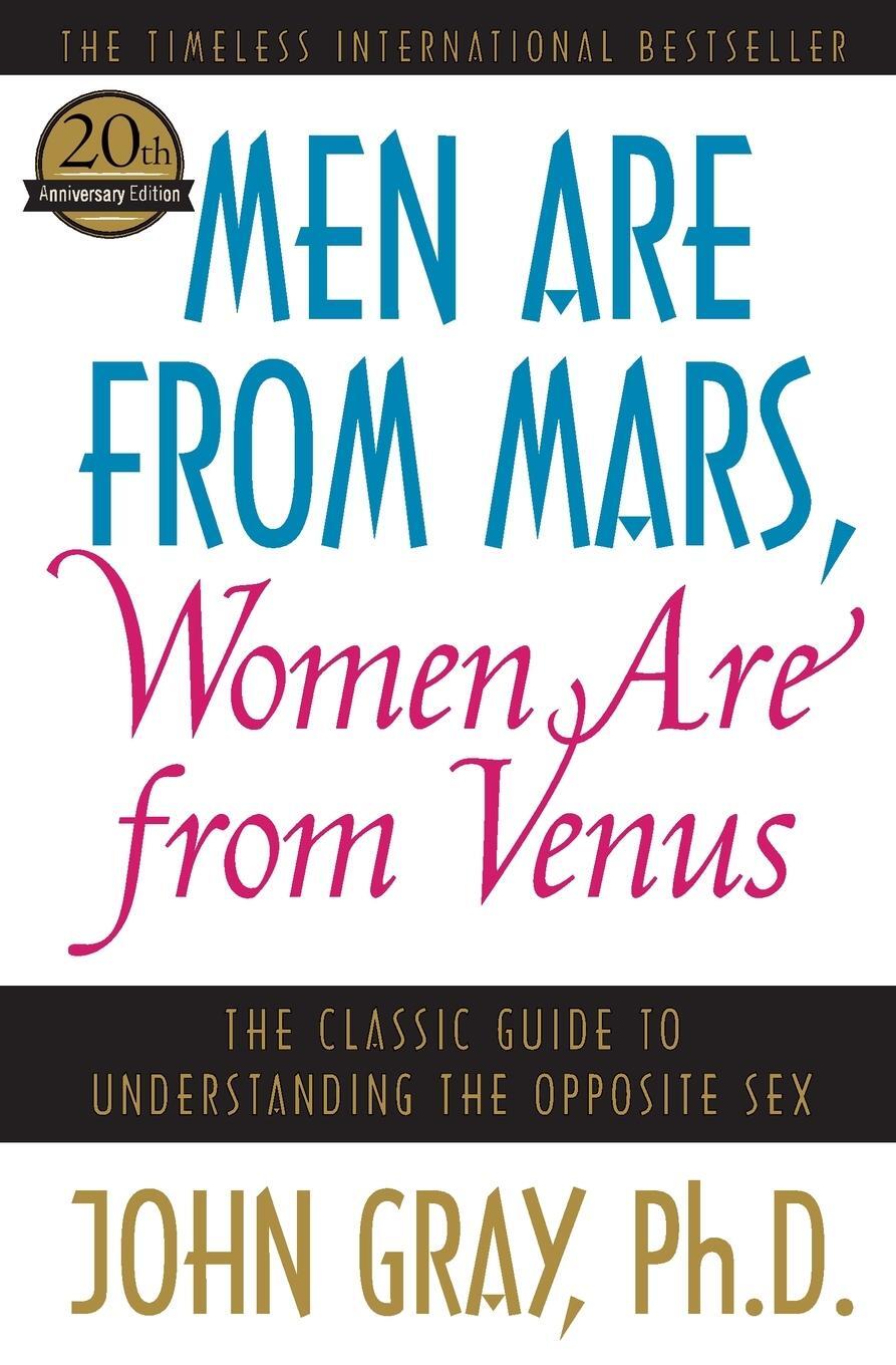 Cover: 9780060574215 | Men Are from Mars, Women Are from Venus | John Gray | Taschenbuch