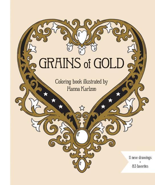 Cover: 9781423658337 | Grains of Gold Coloring Book | Buch | Englisch | 2021