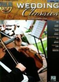 Cover: 884088271282 | Wedding Classics Violin Play-Along Volume 12 Book/Online Audio | Buch