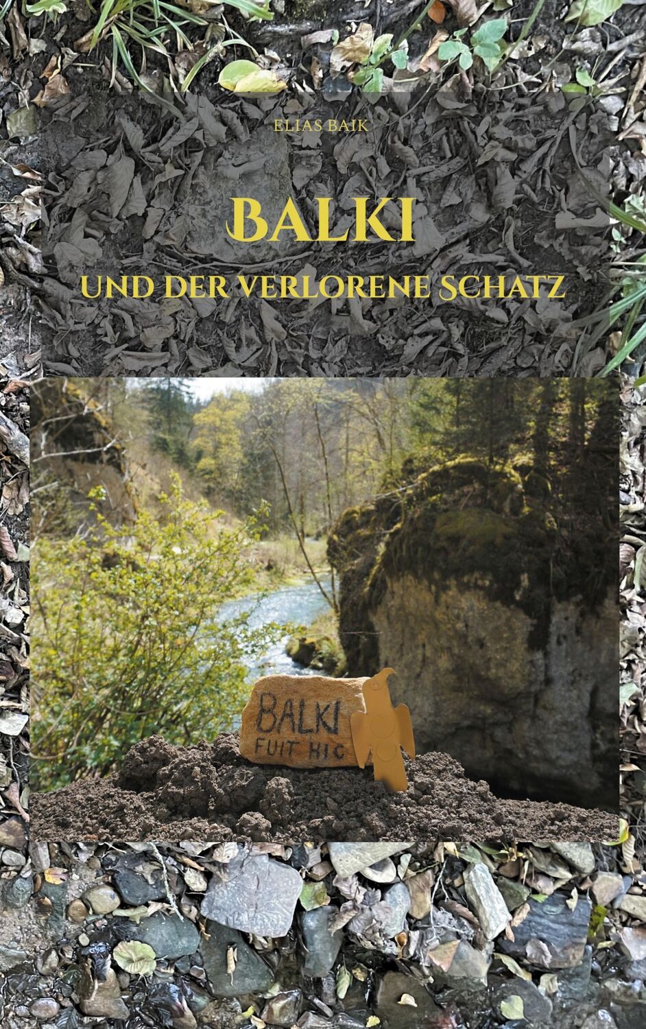 Cover: 9783759775542 | Balki und der verlorene Schatz | Elias Baik | Taschenbuch | Paperback