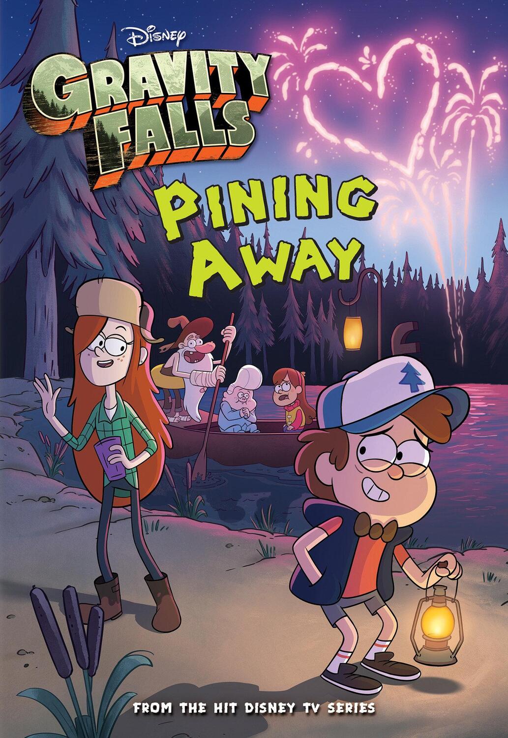 Cover: 9781484711392 | Disney: Gravity Falls Pining Away | Gravity Falls Chapter Book | Buch