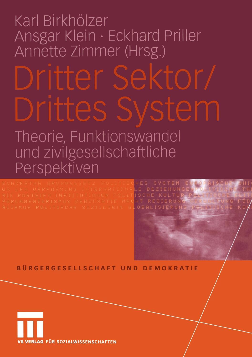 Cover: 9783810039941 | Dritter Sektor/Drittes System | Karl Birkhölzer (u. a.) | Taschenbuch