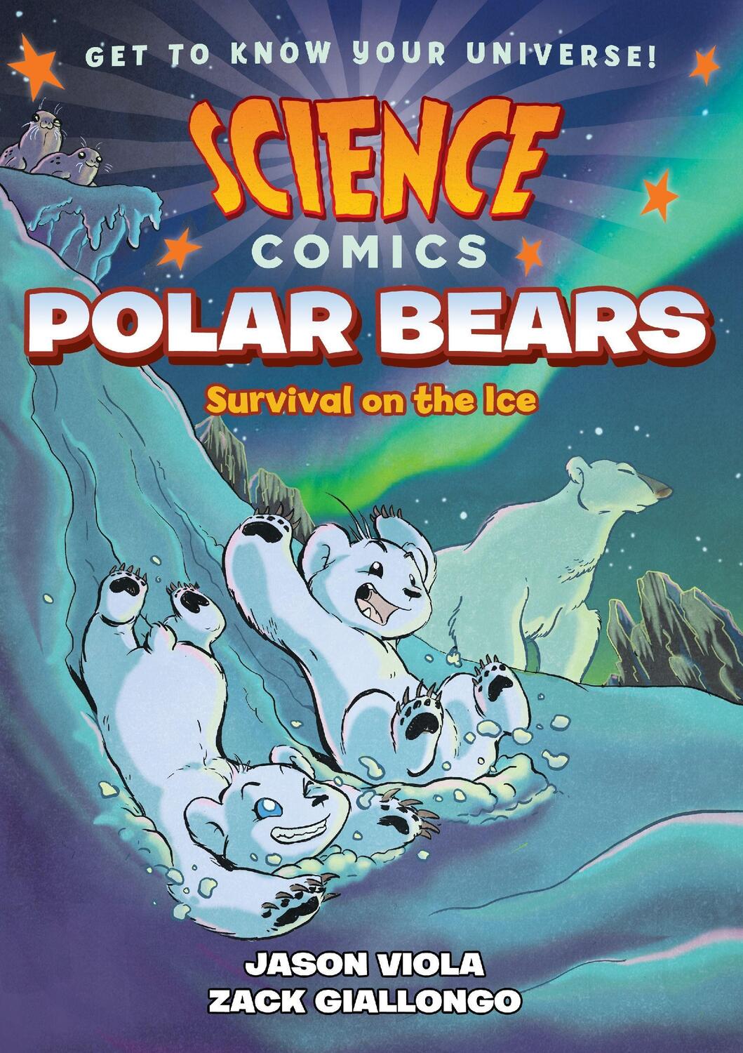 Cover: 9781626728240 | Science Comics: Polar Bears: Survival on the Ice | Jason Viola | Buch