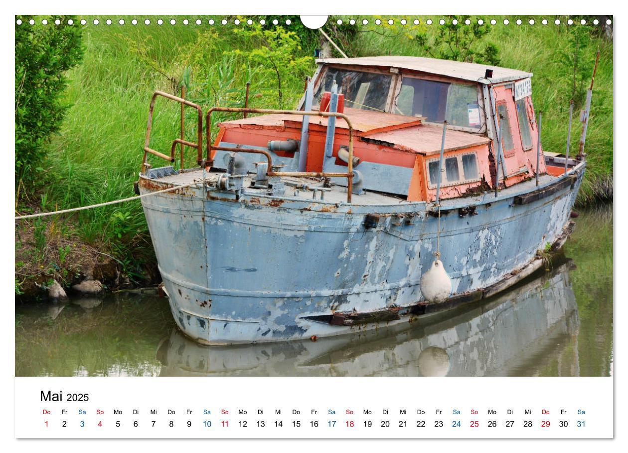 Bild: 9783435452262 | Unterwegs am Canal du Midi (Wandkalender 2025 DIN A3 quer),...