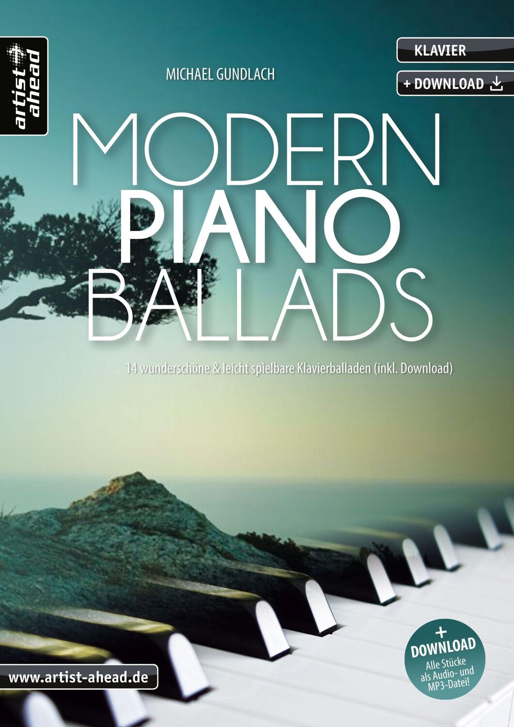 Cover: 9783866421738 | Modern Piano Ballads | Michael Gundlach | Broschüre | Buch &amp; Download