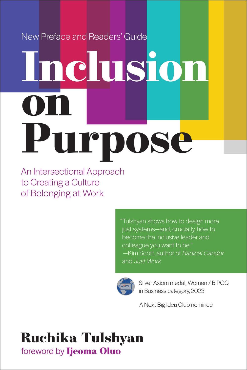 Cover: 9780262548496 | Inclusion on Purpose | Ruchika Tulshyan | Taschenbuch | Englisch