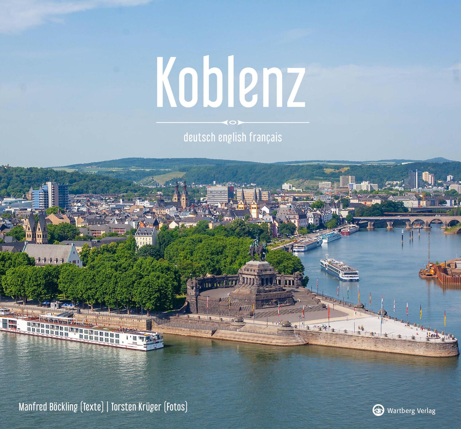 Cover: 9783831332809 | Koblenz - Farbbildband (deutsch, englisch, französisch) | Krüger
