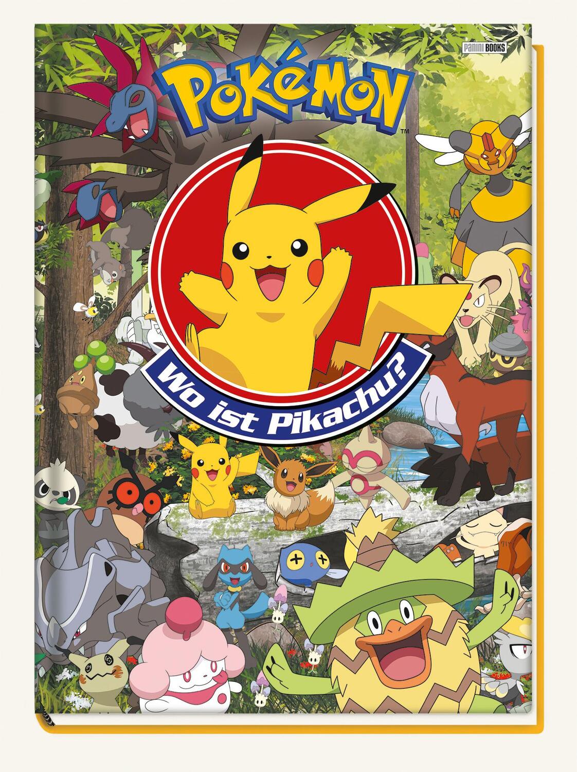 Cover: 9783833244636 | Pokémon: Wo ist Pikachu? | Wimmelsuchbuch | Buch | 32 S. | Deutsch