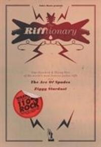 Cover: 9780571525218 | The Rifftionary | (Chord Songbook) | Various | Buch | Buch | Englisch