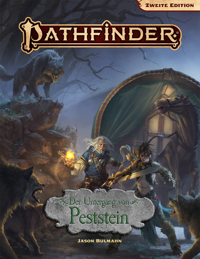 Cover: 9783963313592 | Pathfinder Chronicles, Zweite Edition, Der Untergang von Peststein